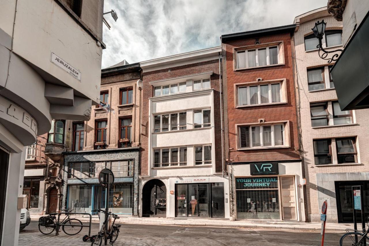 Apartment Light House. Heart Of Antwerpen Exterior foto